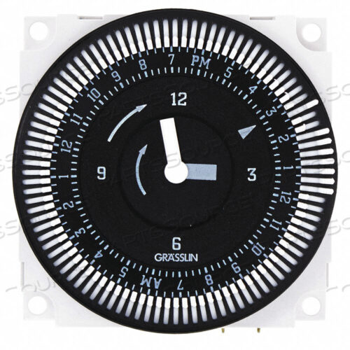 OEM#: FM1STUZ-24UЭЛЕКТРОМЕХАНИЧЕСКИЙ ТАЙМЕР 24-ЧАСОВОЙ SPDT от Intermatic