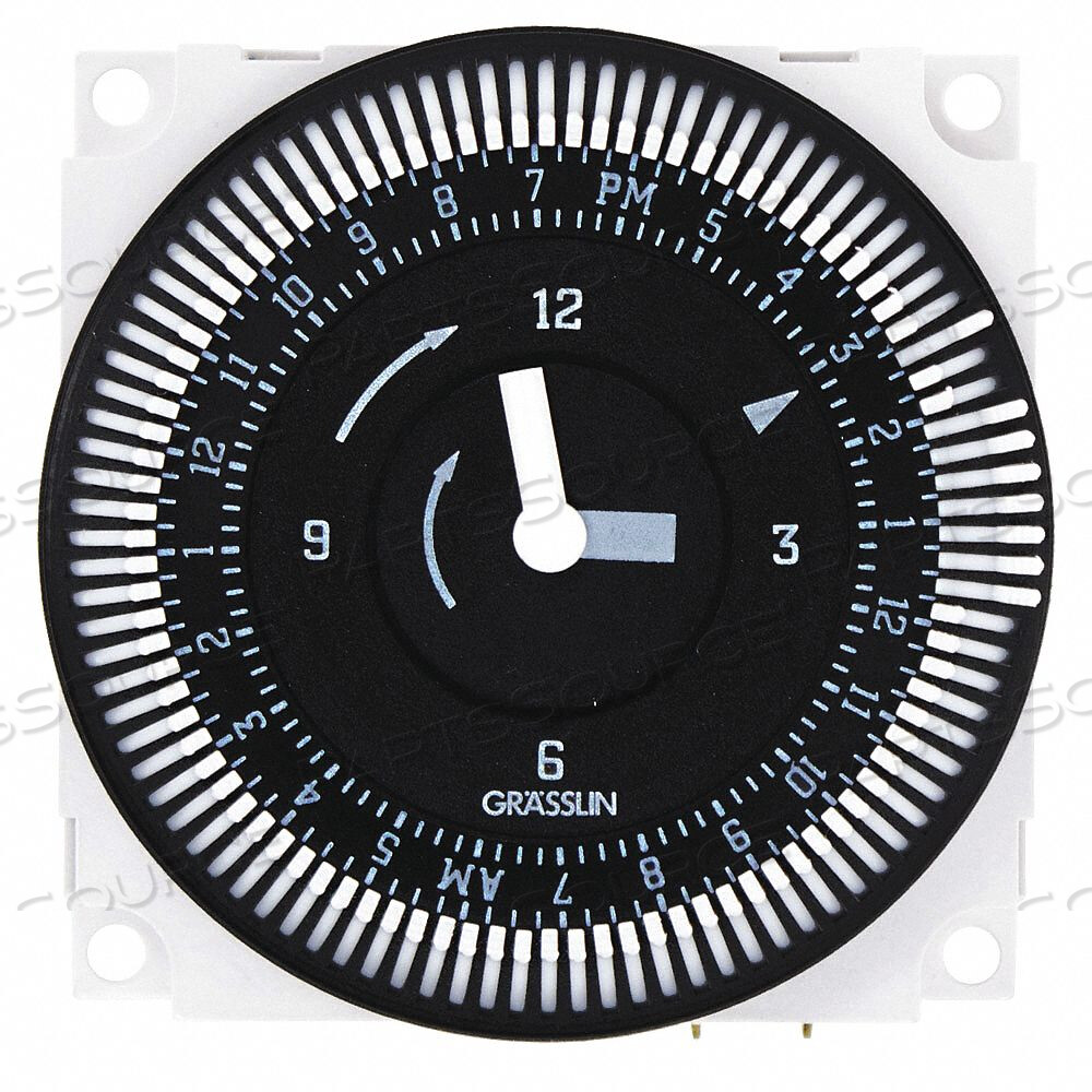 OEM#: FM1STUZ-24UЭЛЕКТРОМЕХАНИЧЕСКИЙ ТАЙМЕР 24-ЧАСОВОЙ SPDT от Intermatic