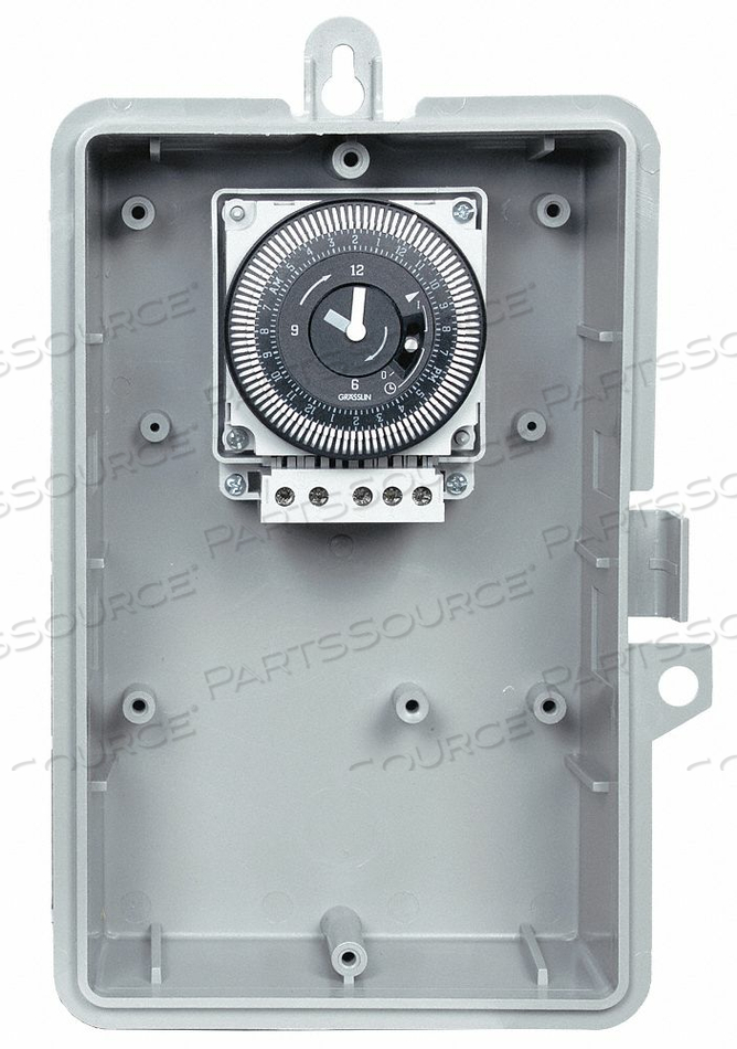 OEM#: GMXST-O-120ЭЛЕКТРОМЕХАНИЧЕСКИЙ ТАЙМЕР 24-ЧАСОВОЙ SPDT от Intermatic