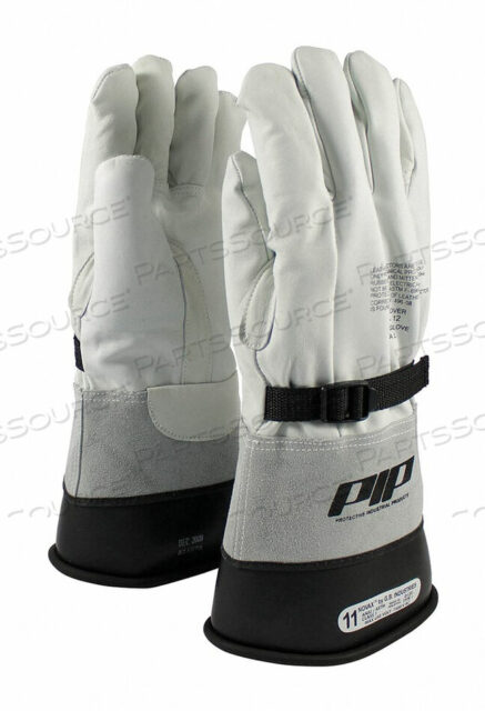 OEM#: 148-5000/8ЗАЩИТНАЯ ЧЕХОЛ ИЗ КОЗЬЕЙ КОЖИ С ВЫСОКОЙ ЗЕРНОВОЙ СТРУКТУРОЙ ДЛЯ ПЕРЧАТОК NOVAX, БЕЛАЯ, РАЗМЕР 8 от Protective Industrial Products