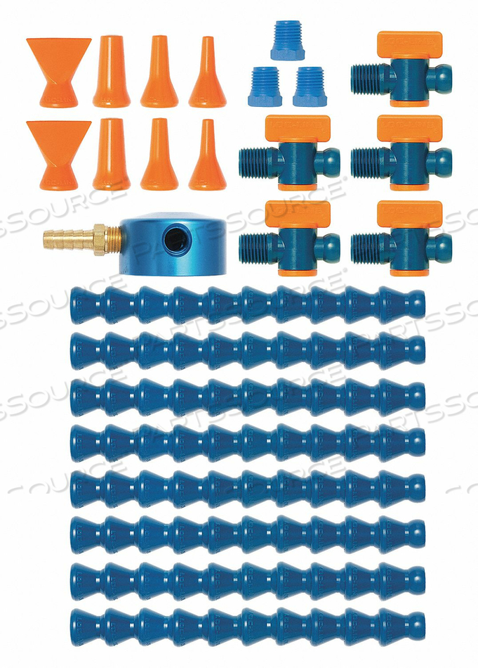 OEM#: 40480Комплект коллектора с магнитным основанием от Loc-Line