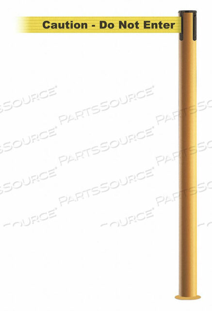 OEM#: 889F-35-35-STD-NO-YAX-CФИКСИРОВАННЫЙ СТОЛБ ОГРАЖДЕНИЯ С РЕМНЕМ 7-1/2 ФУТА Д от Tensabarrier