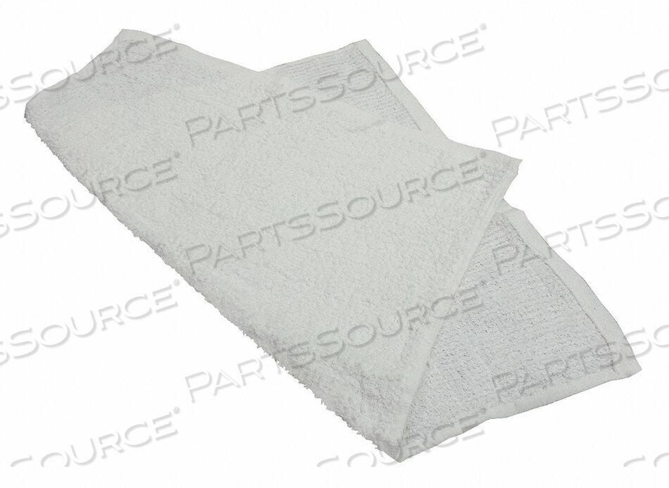 OEM#: 51716BAR ПОЛОТЕНЦЕ ДЛЯ ШВАБРЫ, МАХРОВОЕ ХЛОПОК PK12 от R&R Textile Mills, Inc.