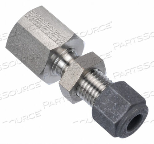 OEM#: 4-2 GH2BZ-SSBULKHEAD CONNECTOR SS CPIXF 1/4INX1/8IN от Parker Hannifin Corporation