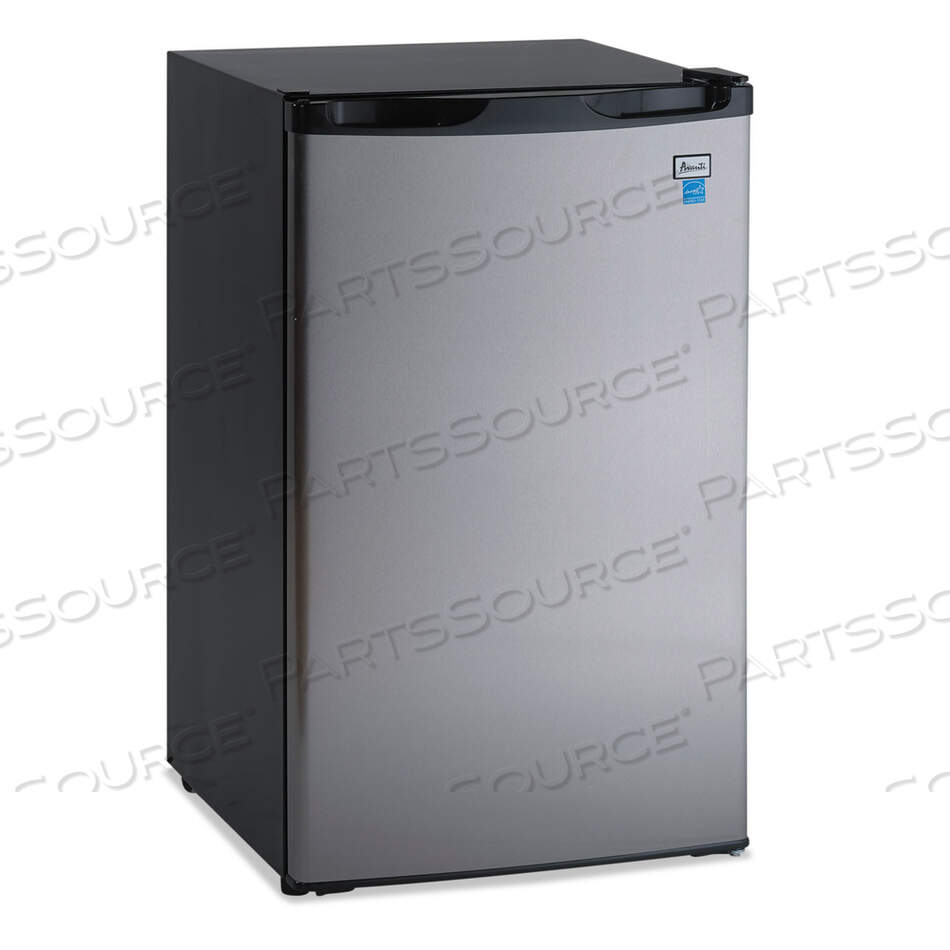 OEM#: RM4436SS4.4 ХОЛОДИЛЬНИК CF, 19 1/2 Ш X 22 Г X 33 В, ЧЕРНЫЙ/НЕРЖАВЕЮЩАЯ СТАЛЬ от Avanti Products