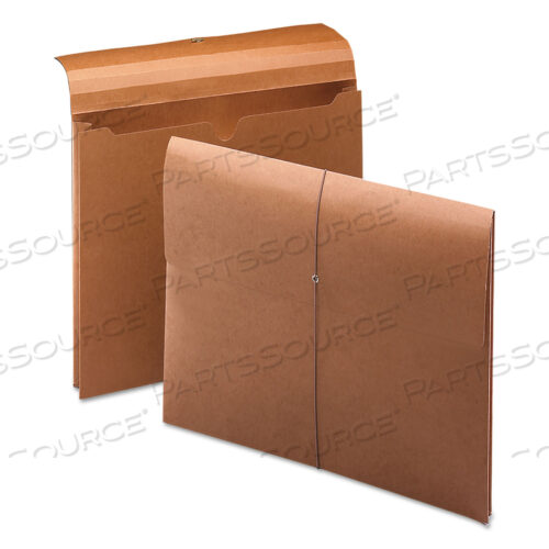 OEM#: 77243 РАСШИРЯЮЩИЙСЯ КОШЕЛЕК С ЭЛАСТИЧНЫМ ШНУРОМ, 2 РАСШИРЕНИЯ, 1 СЕКЦИЯ, ЗАСТЕЖКА НА ЭЛАСТИЧНЫЙ ШНУР, РАЗМЕР LETTER, REDROPE от Smead