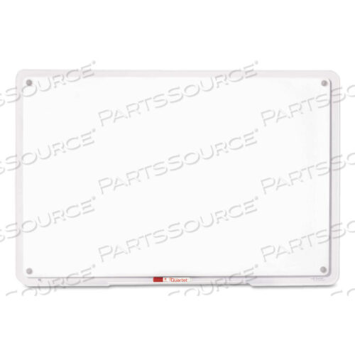 OEM#: TM1107IQ ДОСКА ДЛЯ ПОЛНОГО СТИРАНИЯ, 11 X 7, БЕЛАЯ, ПРОЗРАЧНАЯ РАМКА от Quartet