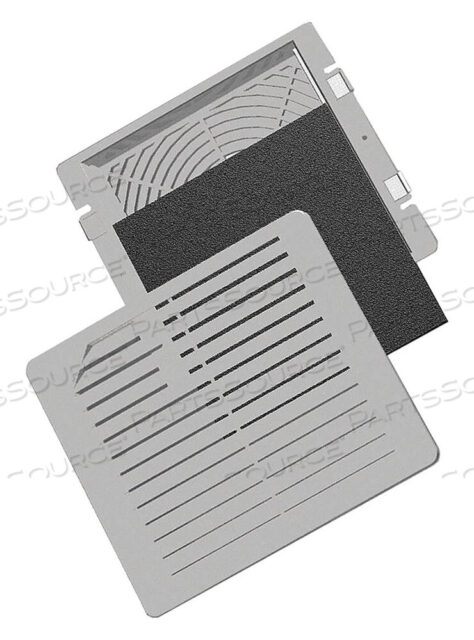 OEM#: TEP10EXHAUST SQUARE W/ AIR FLTE RETAINER GRD от Hoffman