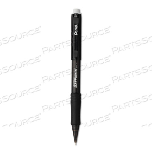 OEM#: QE417ATWIST-ERASE EXPRESS МЕХАНИЧЕСКИЙ КАРАНДАШ, 0,7 ММ, HB (#2.5), ЧЕРНЫЙ ГРАФИФ, ЧЕРНЫЙ КОРПУС, ДЮЖИНА от Pentel of America