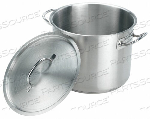 OEM#: SSPOT08STOCK POT W/COVER 8 QT 11 IN. SS от Crestware