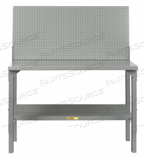 OEM#: WA-2848-PB48W X 28D СВАРНОЙ ВЕРСТАК, ОГРАНИЧИТЕЛЬ СПИНКИ, ПАНЕЛЬ PEGBOARD, РЕГУЛИРУЕМАЯ ВЫСОТА от Little Giant
