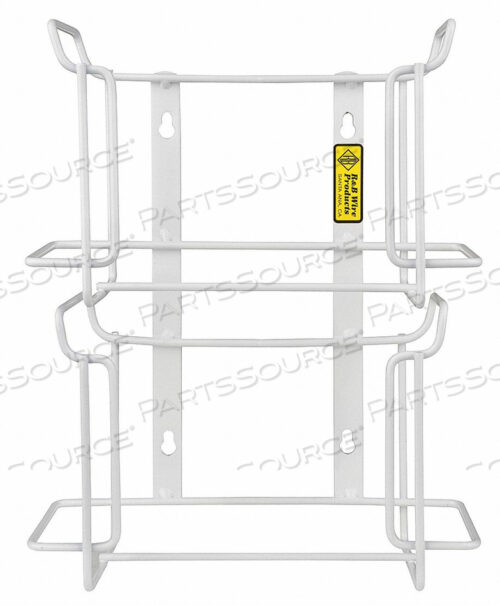 OEM#: 552ВЕРТИКАЛЬНАЯ ДИСП ДЛЯ ПЕРЧАТОК STL, 2 КОРОБКИ, БЕЛАЯ, от R&B Wire Products, Inc.