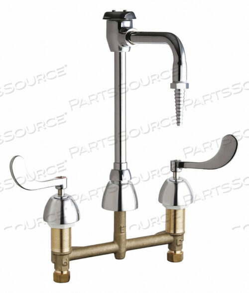 СКРЫТЫЙ ПОДВОД ГОРЯЧЕЙ И ХОЛОДНОЙ ВОДЫ