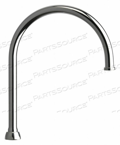 OEM#: GN8JKABCP8IN ЖЕСТКИЙ / ПОВОРОТНЫЙ ИЗЛИВ GOOSENECK от Chicago Faucets