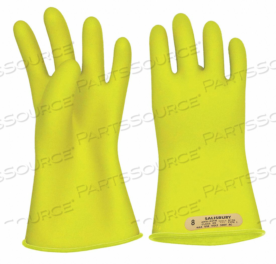 OEM#: E0011Y/8HELEC. ИЗОЛИРУЮЩИЕ ПЕРЧАТКИ ТИП I 8-1/2 от Salisbury