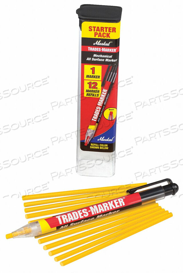 OEM#: 96131PAINT MARKER PERMANENT YELLOW от Markal