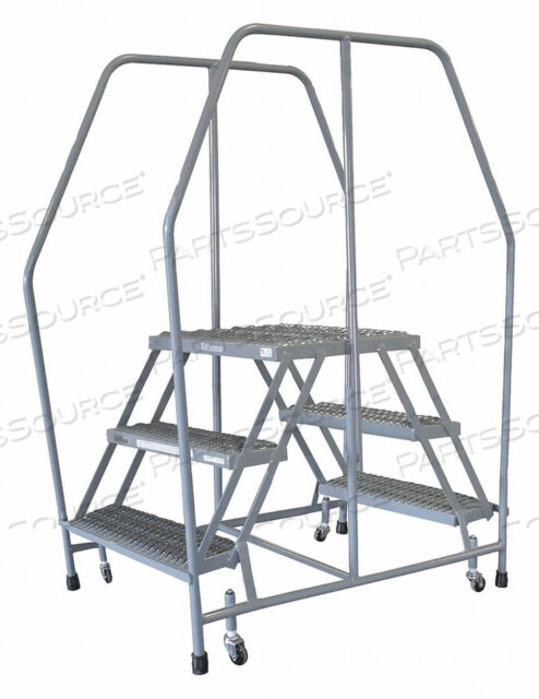 ЛЕСТНИЦА СТАЛЬНАЯ 60 ДЮЙМОВ. СЕРАЯ