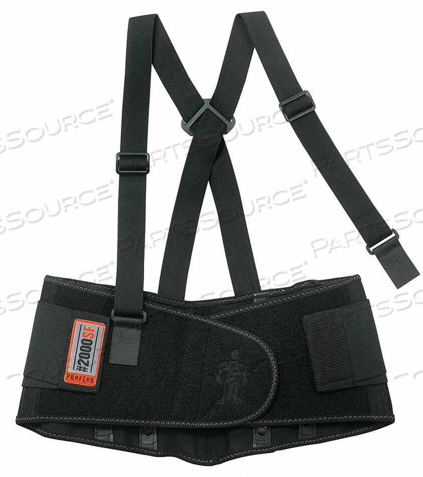 OEM#: 2000SFH4110 ПОДДЕРЖКА СПИНЫ ЧЕРНАЯ 3XL от Ergodyne