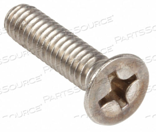 OEM#: SC-25018SCREW,1/4-20X1-1/8 FLAT PHH SST 18-8 MS by Enthermics Medical Systems