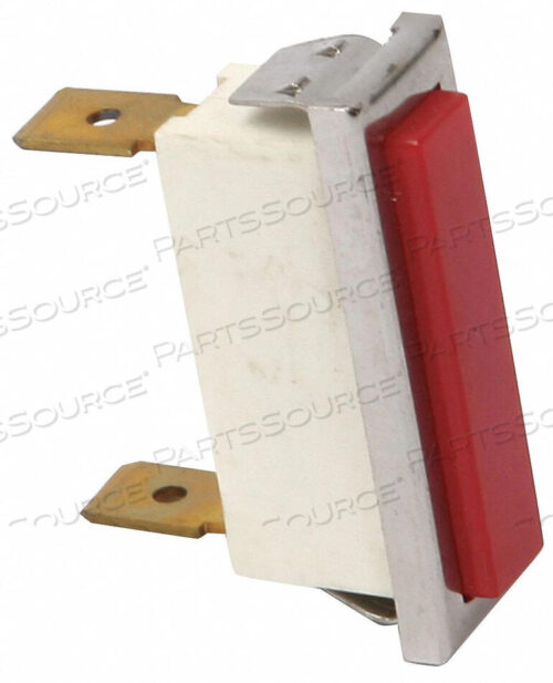 Replaces Blodgett 6504SIGNAL LIGHT3/8 X 1-5/16 RED 250V