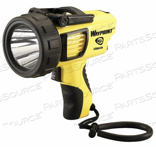 OEM#: 44910WAYPOINT 1000 ЛЮМЕН ПЕРЕЗАРЯЖАЕМЫЙ СВЕТОДИОДНЫЙ ПРОЖЕКТОР С ПИСТОЛЕТНОЙ РУКОЯТКОЙ от Streamlight