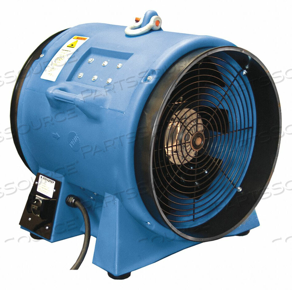 OEM#: VAF8000B-3CONF SPC ВЕНТИЛЯТОР 3 ФАЗНЫЙ ОСЕВОЙ 5 Л.С. 20 ДЮЙМОВ 440 В переменного тока от Americ