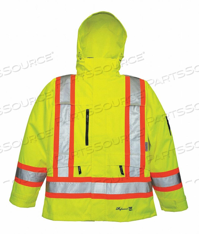 OEM#: 3930JG-XLG5393 КУРТКА-ДОЖДЕВИК КЛАСС 3 ЗЕЛЕНАЯ XL от Viking