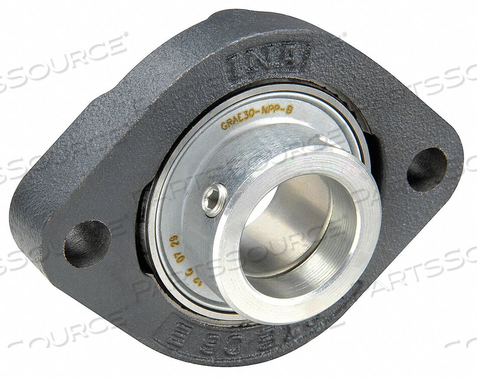 OEM#: GLCTE30-NFLANGE BEARING 2-BOLT BALL 30MM BORE от INA