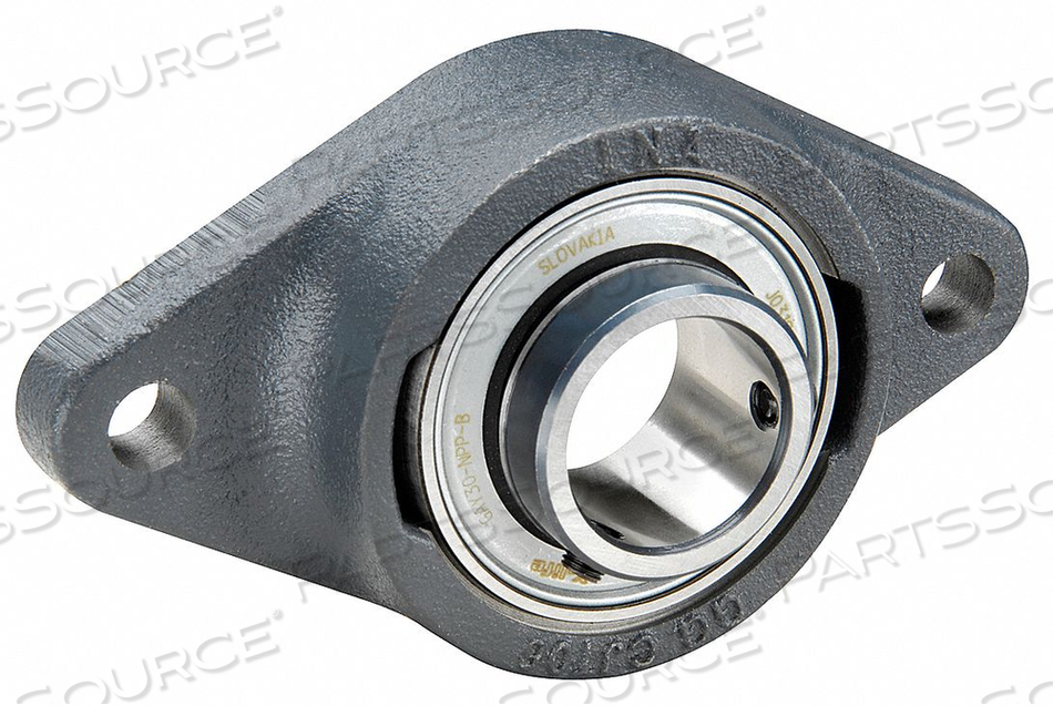 OEM#: PCJTY20-XL-NFLANGE BEARING 2-BOLT BALL 20MM BORE от INA