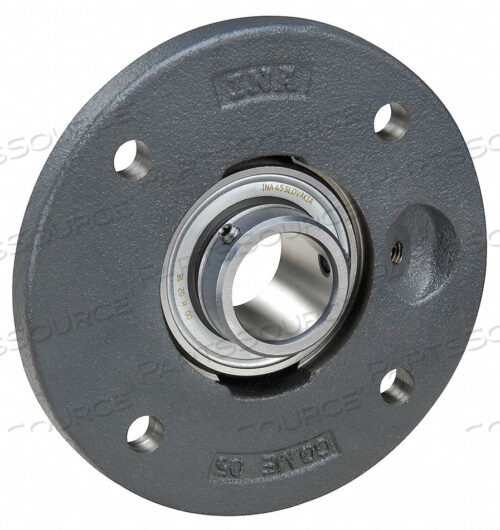 OEM#: PME25-XL-NFLANGE BEARING 4-BOLT BALL 25MM BORE от INA