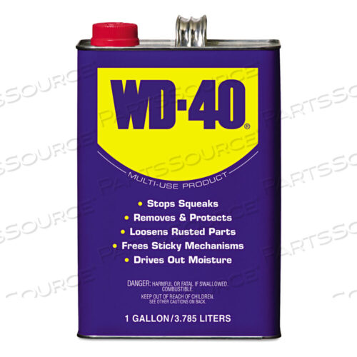 OEM#: 490118 СМАЗКА ДЛЯ ПРОЧНЫХ РАБОТ, КАНИСТРА 1 ГАЛЛОН от WD-40