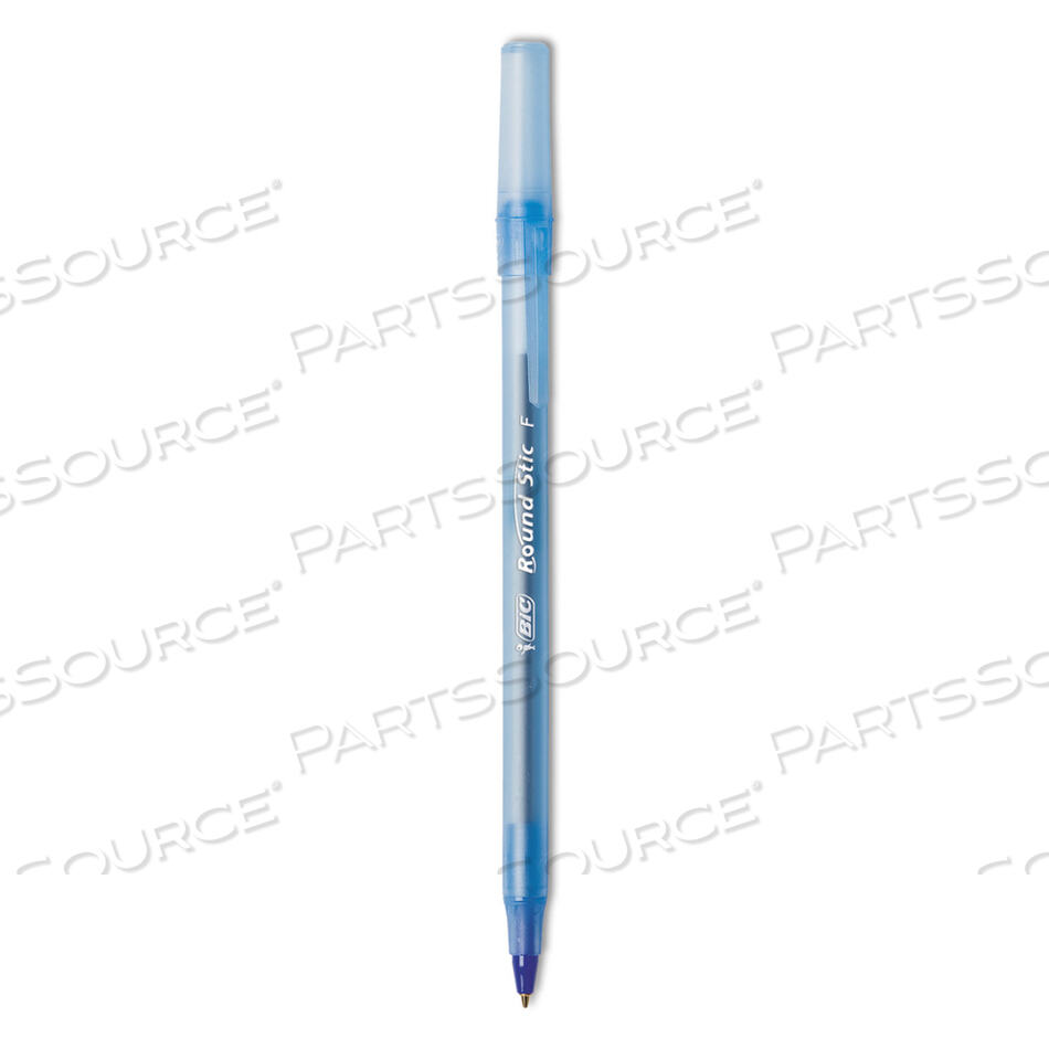 OEM#: GSF11BEROUND STIC XTRA PRECISION ШАРИКОВАЯ РУЧКА, СТЕРЖЕНЬ, ТОНКАЯ 0,8 ММ, СИНИЕ ЧЕРНИЛА, ПРОЗРАЧНЫЙ СИНИЙ КОРПУС, ДЮЖИНА от BIC