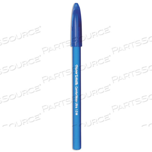 OEM#: 6110187ШАРИКОВАЯ РУЧКА COMFORTMATE ULTRA, СРЕДНЯЯ, 1 ММ, СИНИЕ ЧЕРНИЛА, СИНИЙ КОРПУС, ДЮЖИНА от Paper Mate