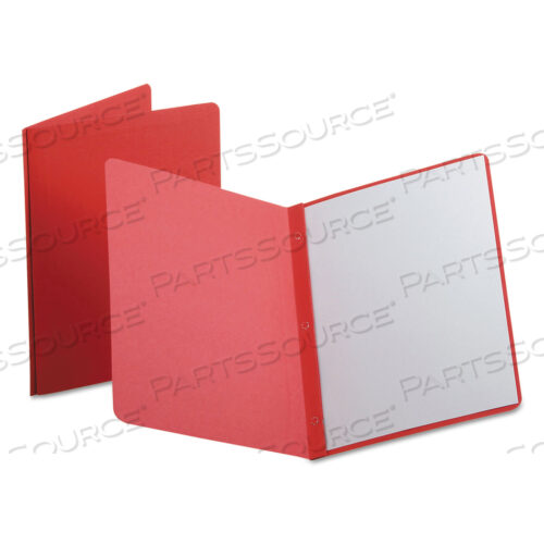 OEM#: 52511КРЫШКА ДЛЯ ОТЧЕТА, ТРЕХЗУБЧАТЫЙ ЗАСТЕЖ, ЕМКОСТЬ 0,5, 8,5 X 11, КРАСНЫЙ/КРАСНЫЙ, 25/КОРОБКА от Oxford