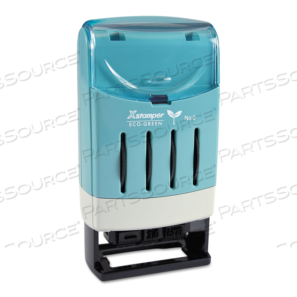 OEM#: 52112VERSADATER LINE DATER, MESSAGE DATER, 1 X 0.16, ПРЕДВАРИТЕЛЬНО ПРОПИСАННЫЙ, ЧЕРНЫЙ от Xstamper