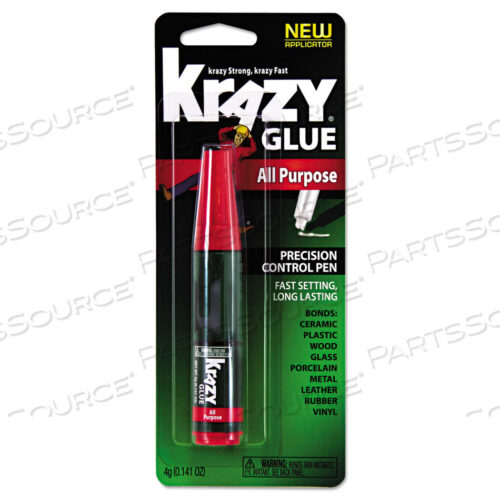 OEM#: KG82948MRALL PURPOSE KRAZY GLUE, 0,14 УНЦ., ВЫСЫХАЕТ ПРОЗРАЧНЫМ от Krazy Glue