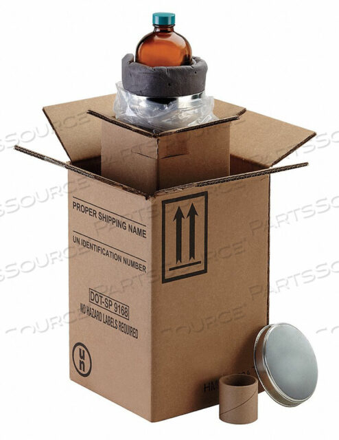 OEM#: HMS-6656MHAZMAT SHIPPING KIT 8 OZ BOTTLE PK4 от Berlin