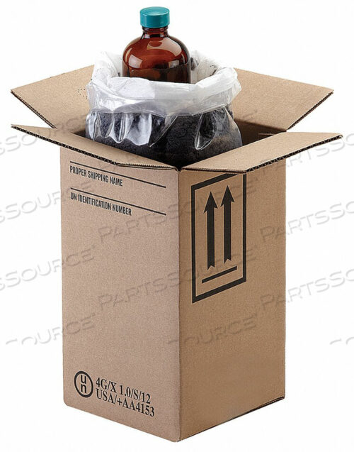 OEM#: HMS-65114HAZMAT SHIPPING KIT 8 OZ BOTTLE PK12 от Berlin