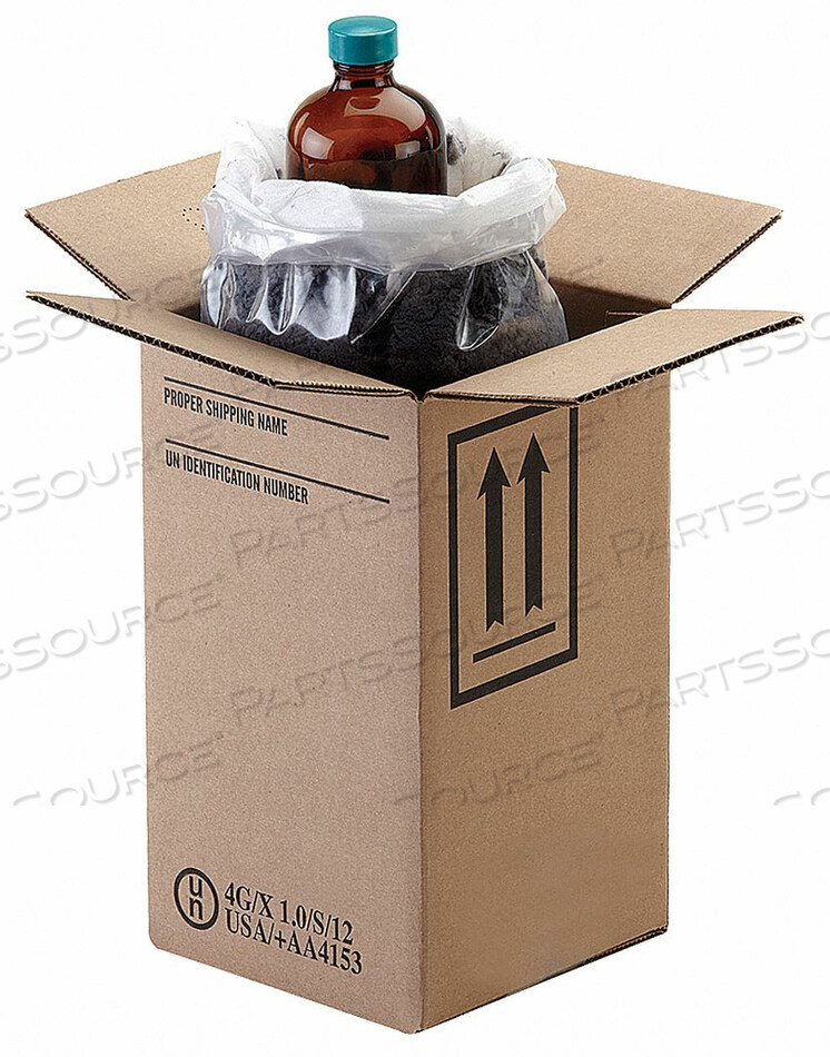 OEM#: HMS-65114HAZMAT SHIPPING KIT 8 OZ BOTTLE PK12 от Berlin