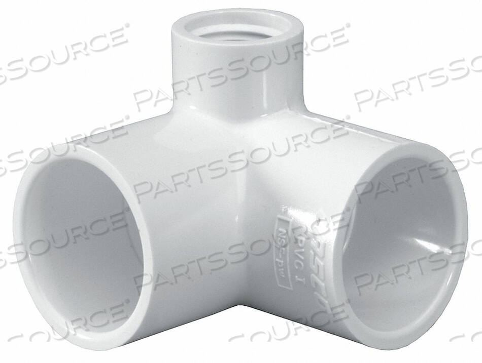 OEM#: 414130БОКОВОЙ ВЫХОДНОЙ КОЛЕНЧАТЫЙ ПАТРУБОК 1X1/2 ДЮЙМА SLIPXSLIPXFPT от Lasco