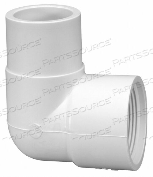 OEM#: 411007УГОЛЬНИК УЛИЧНЫЙ ПВХ 40 3/4 ДЮЙМА. ВТУЛКА X FPT от Lasco