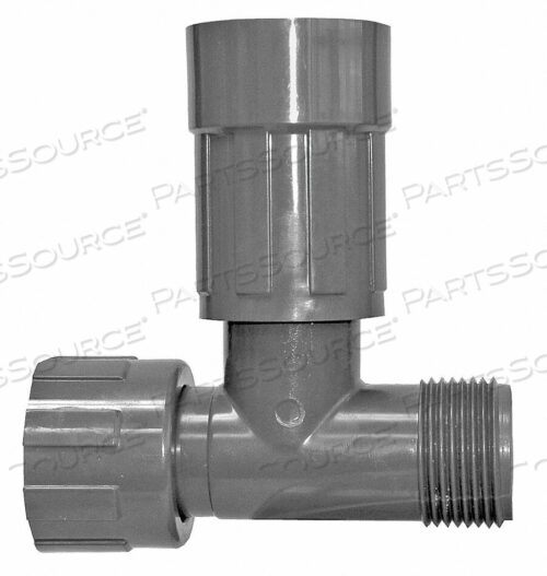 OEM#: 1201010MANIFOLD TEE PVC 1 IN. FPT by Lasco