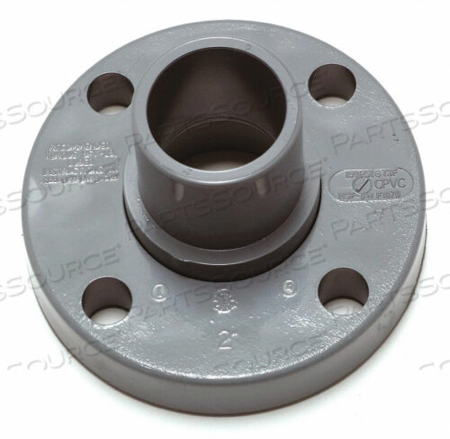 OEM#: 9853-080ФЛАНЕЦ CPVC 80 8 ДЮЙМОВ ГЛУХОЙ 150 PSI от GF Piping Systems
