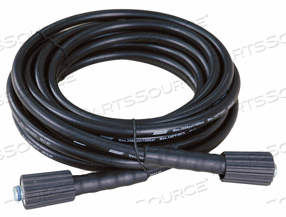 OEM#: 22KD99PRESSURE WASHER HOSE 1/4 ID by Speedaire