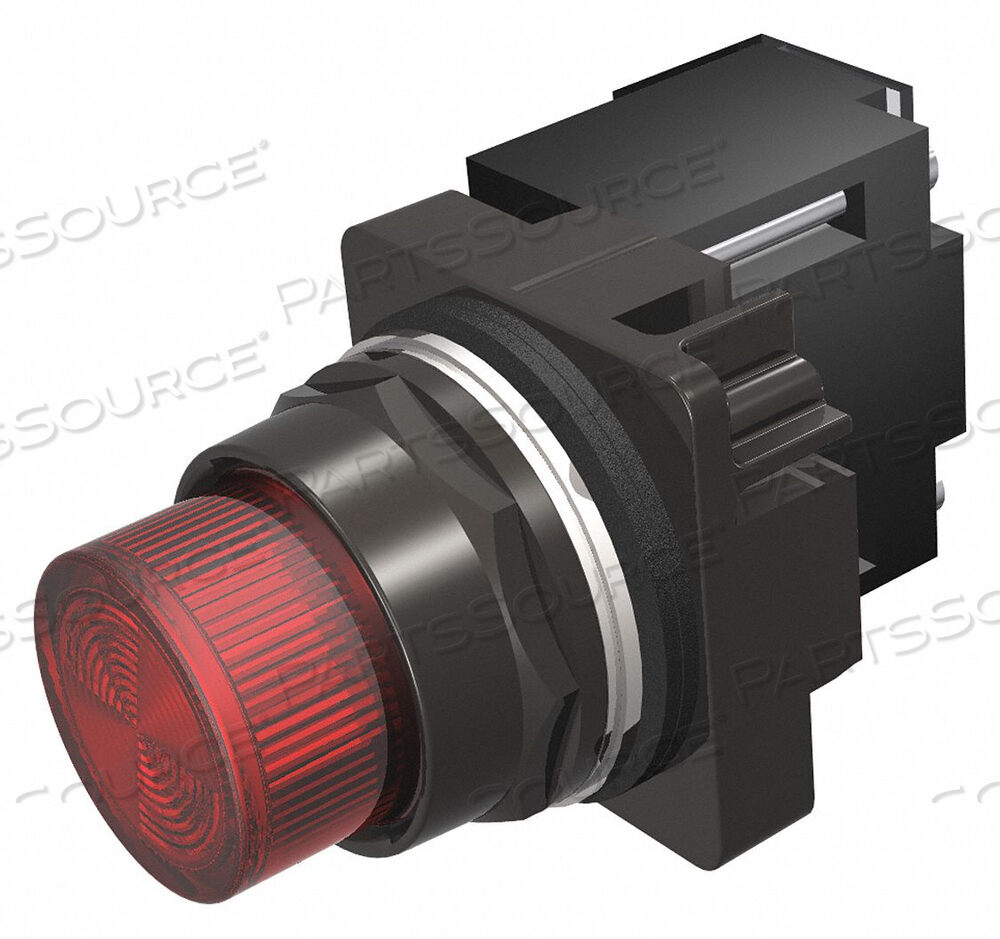 OEM#: 52BL4G2Трансформатор контрольной лампы красный 120 В переменного тока 30 мм от Siemens