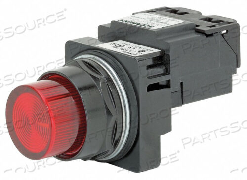 OEM#: 52BL4E2КОНТРОЛЬНАЯ ЛАМПОЧКА ПОЛНОГО НАПРЯЖЕНИЯ КРАСНАЯ 120 В переменного/постоянного тока от Siemens