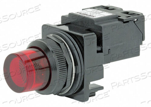 OEM#: 52BL5E2КОНТРОЛЬНАЯ ЛАМПА ПОЛНОГО НАПРЯЖЕНИЯ КРАСНАЯ 120 В переменного/постоянного тока от Siemens