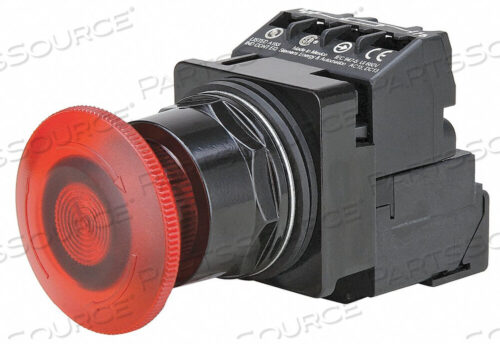 OEM#: 52BR8JRABКНОПКА С ПОДСВЕТКОЙ 30 ММ 1НО/1НЗ КРАСНАЯ от Siemens