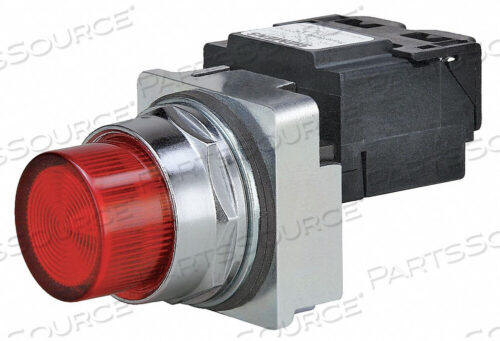 OEM#: 52PL4E2H5398 КОНТРОЛЬНАЯ ЛАМПА ПОЛНОГО НАПРЯЖЕНИЯ КРАСНАЯ 120 В переменного/постоянного тока от Siemens