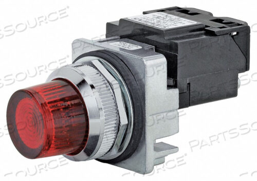 OEM#: 52PL5G2XBPИЛОТНЫЙ СВЕТОДИОДНЫЙ ТРАНСФОРМАТОР LIGHT RED 120VAC от Siemens